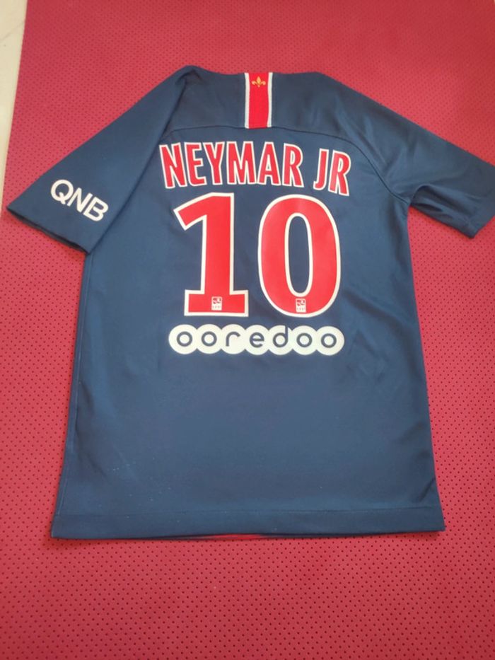 Maillot foot Neymar, PSG, Nike Authentique Officiel taille enfant 7/9 ans