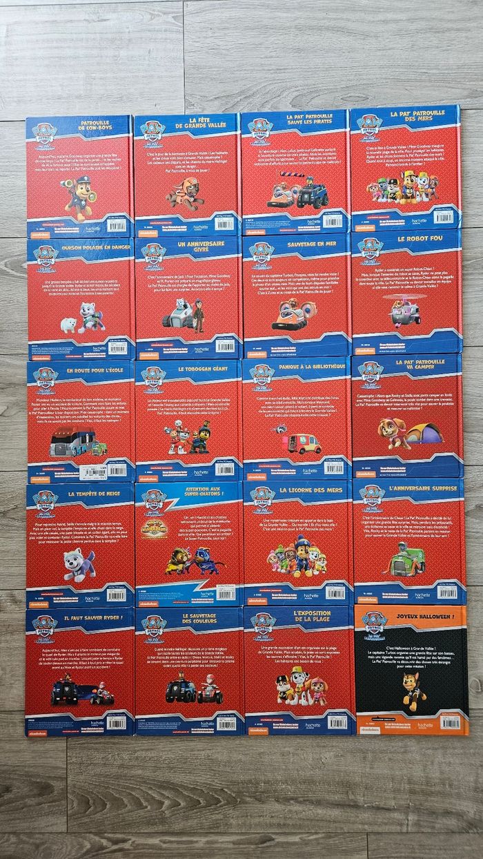 Lot 20 livres La Pat'patrouille - photo numéro 2