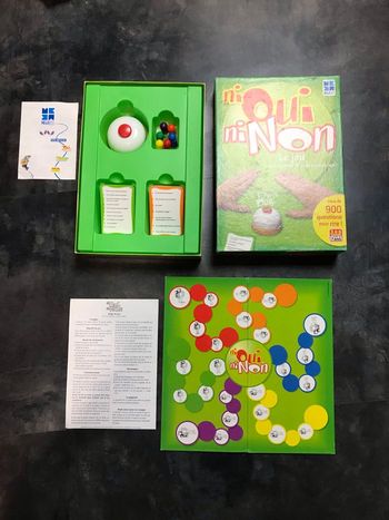 Jeu ni oui ni non Megableu 