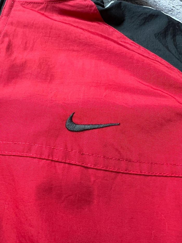 Manteau Veste polaire Réversible Nike Vintage – Taille XS Adulte (M Enfant) - photo numéro 9