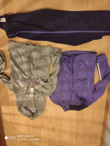 Lot survêtement jogging