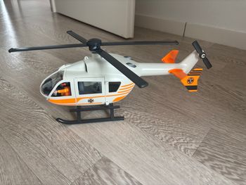 Hélicoptère Playmobil