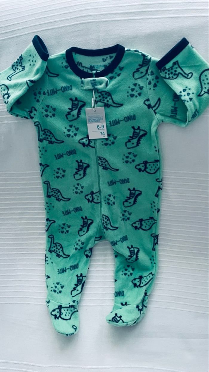 Surpyjama polaire 74 cm - photo numéro 5