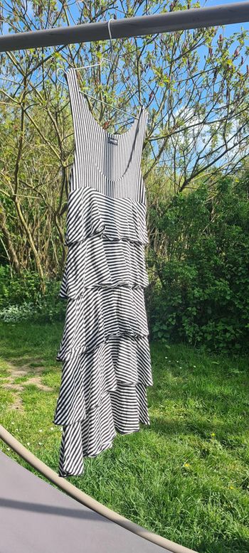 Robe Sinéquanone dos nu volant