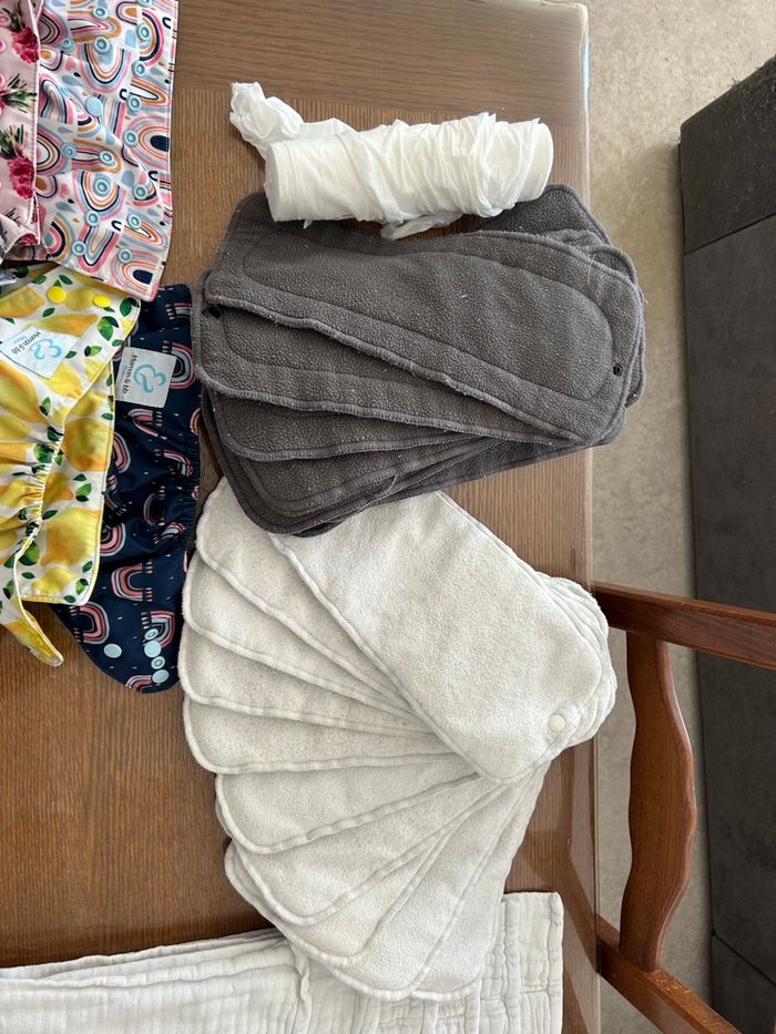 Lots de couches lavables - photo numéro 2