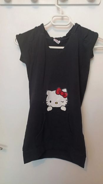 Tunique fille 14 ans Hello Kitty