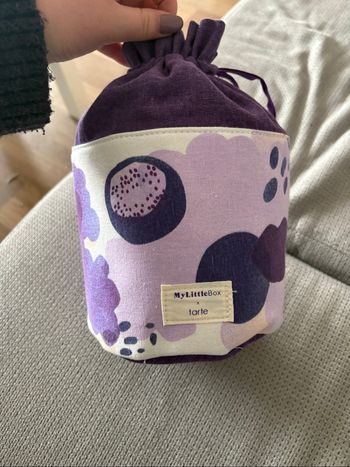 pochette tarte
