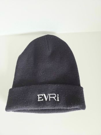 Bonnet noir EVRi - Taille Unique - bon état