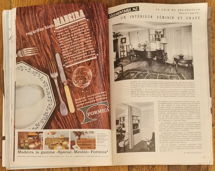 Rare complet magazine mode et travaux 1964 patrons et suppléments vintage - photo numéro 16