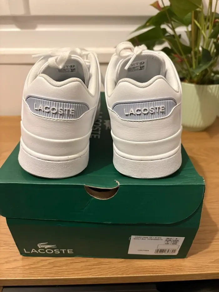 Basket Lacoste - photo numéro 5