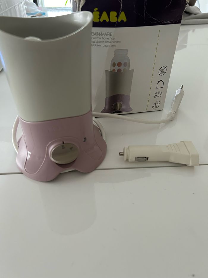 Chauffe-biberon beaba - photo numéro 3