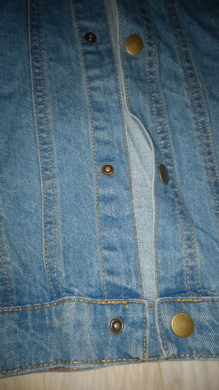 Blouson en jean - photo numéro 3