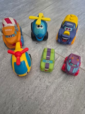 Lot de 6 voitures tonka