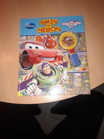 Album Cherche et trouve extrême