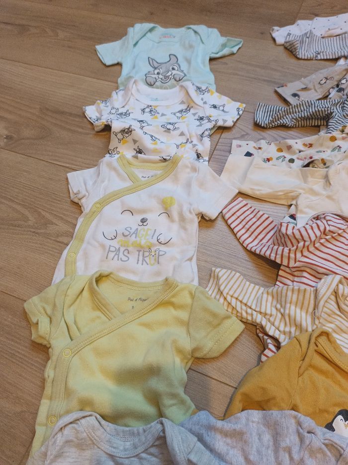 Lot vêtements garçon 1 mois - photo numéro 6