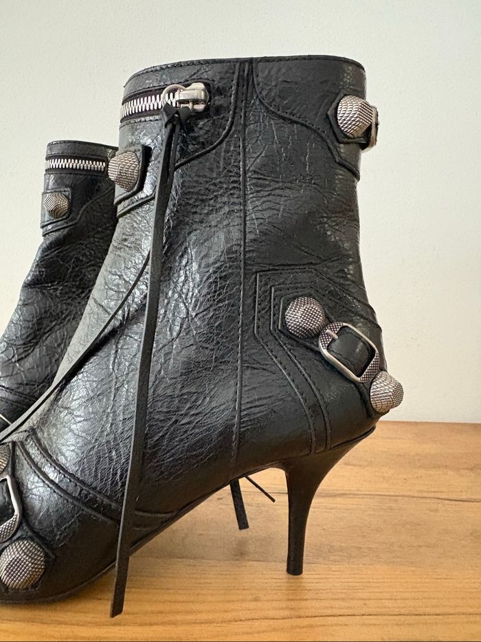 Bottine Balenciaga cagole - photo numéro 4