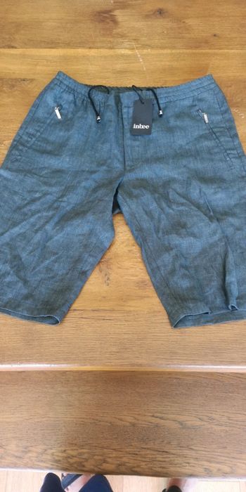 Bermuda femme chiné gris