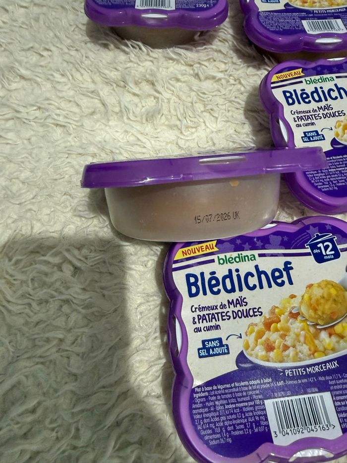 Bledina repas des 12 mois bledichef - photo numéro 5