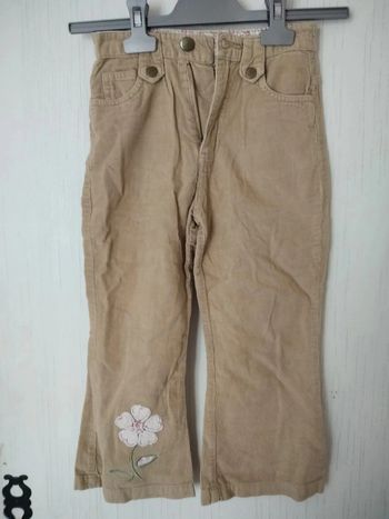 pantalon beige tout simplement 5 ans