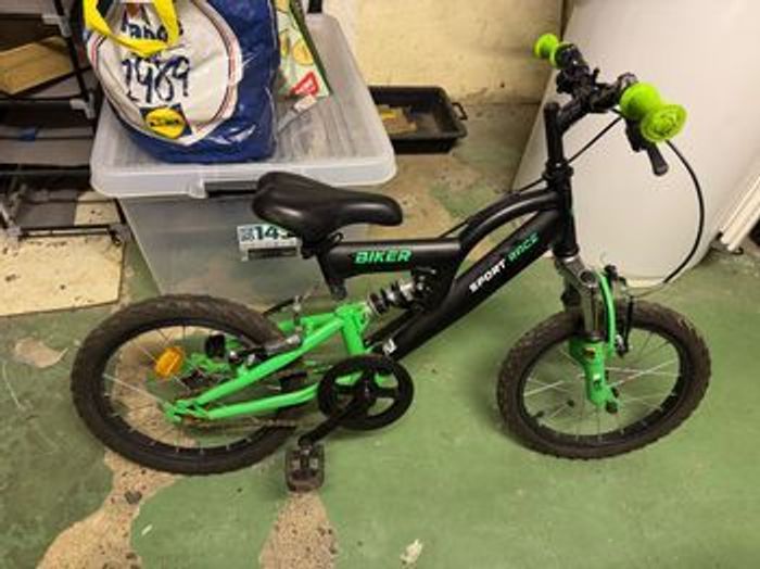 Velo 16 pouces Achat occasion Mixeurs King Jouet ans ans