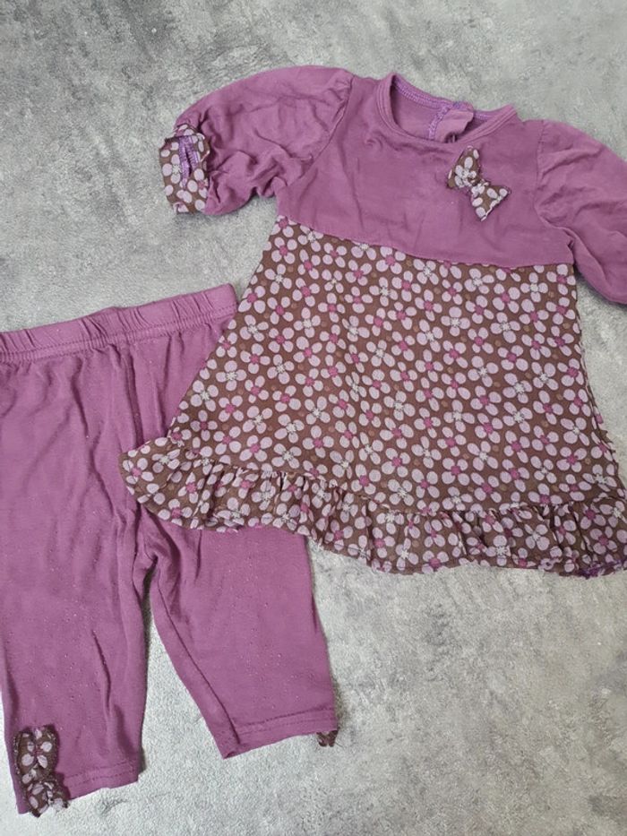 Ensemble bébé fille 3 mois Bon état