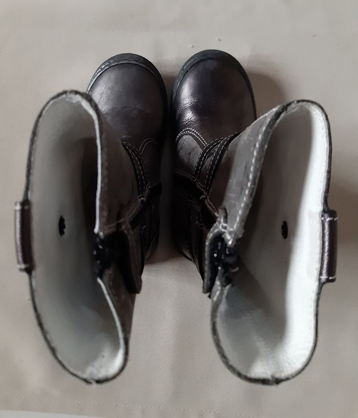 bottes neuves tout cuir fille - Bellamy - 24 - photo numéro 4