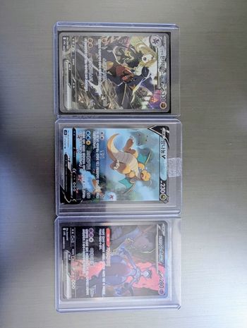 Lot de 3 alt cor 