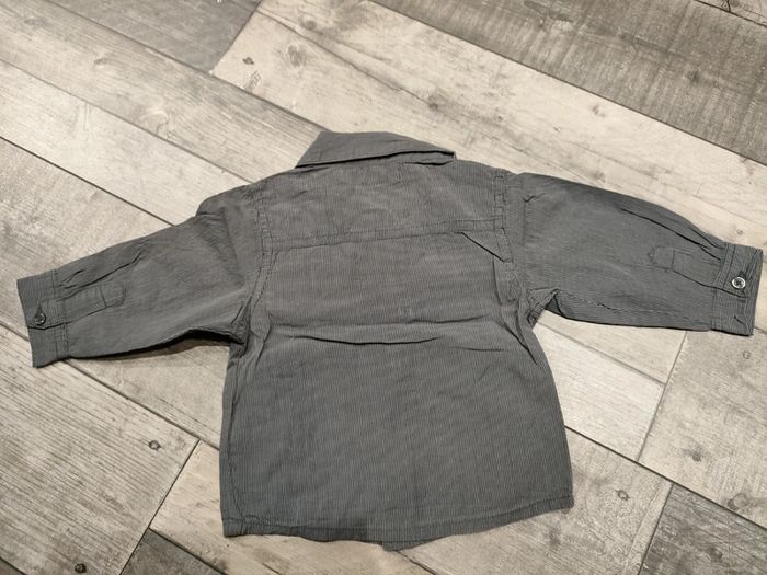 Chemise garçon 6 mois - photo numéro 2