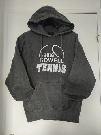 Sweat à capuche homme sportswear Pennant taille S, 2016 Powell Tennis