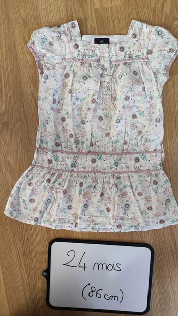 robe taille 24 mois, 86 cm
