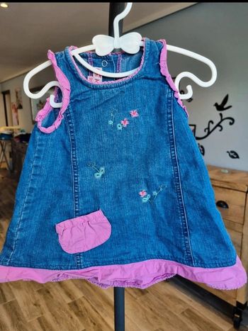 Robe 9 mois mini adelie