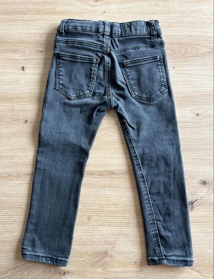 Jean skinny noir/gris - photo numéro 2