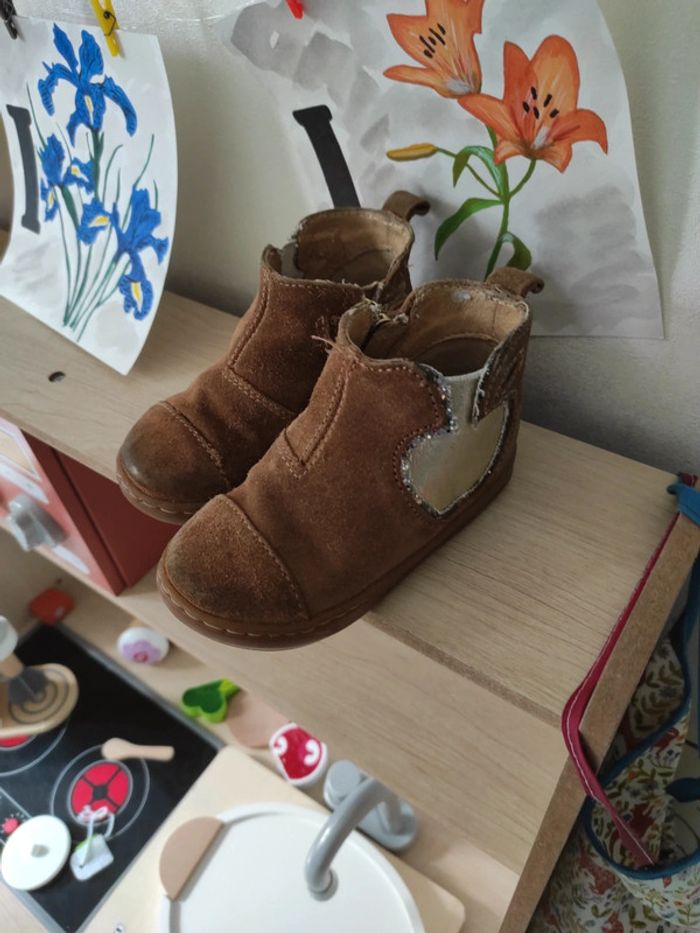 Bottines Shoo Pom 👢 Pointure 22 - photo numéro 3