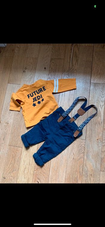Tee shirt et pantalon bébé