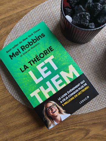 Livre la théorie Let them Mel Robbins 