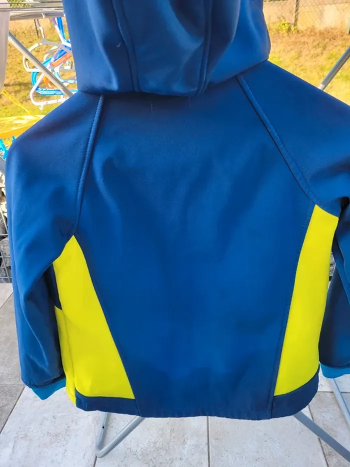 Veste soft shell 7-8 ans garçon - photo numéro 7