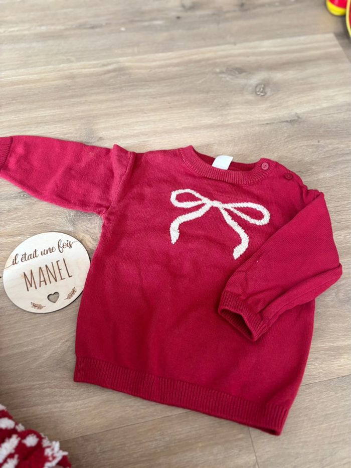 Pull H&M noeud - photo numéro 2