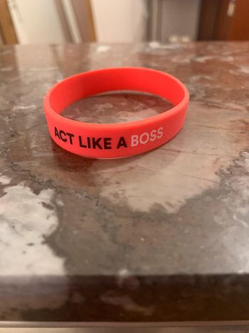 Bracelet caoutchouc
