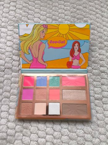 Palette de 12 fards Barbie