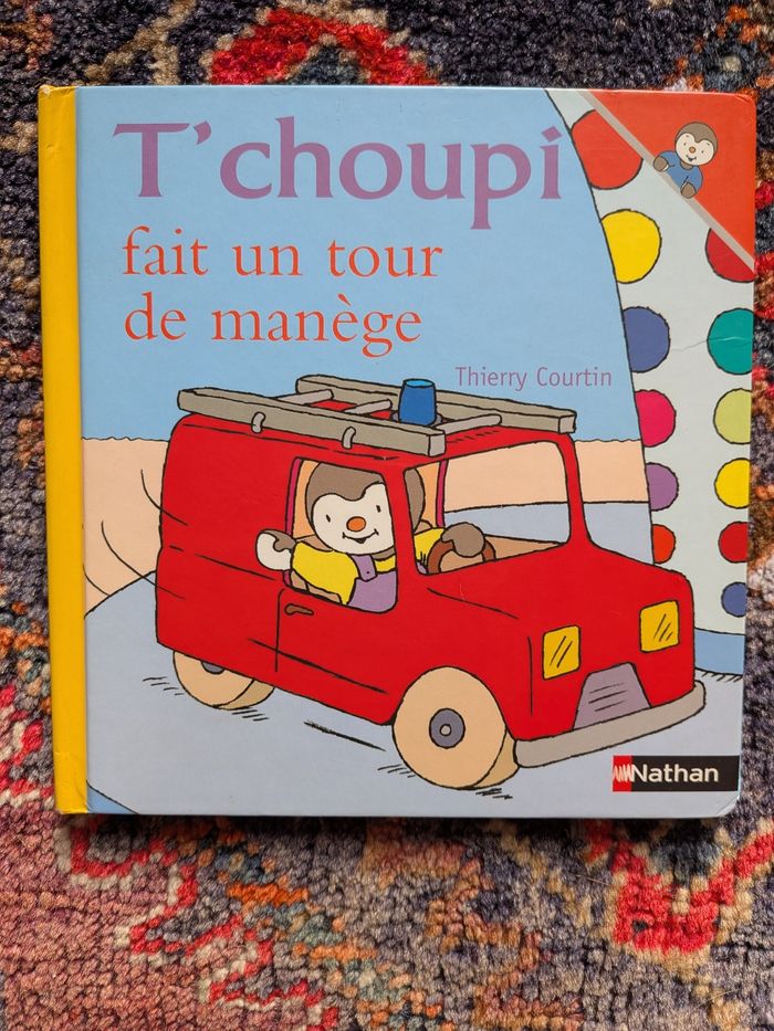 Lot de 3 T'choupi - photo numéro 3