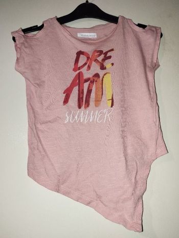 T shirt asymétrique