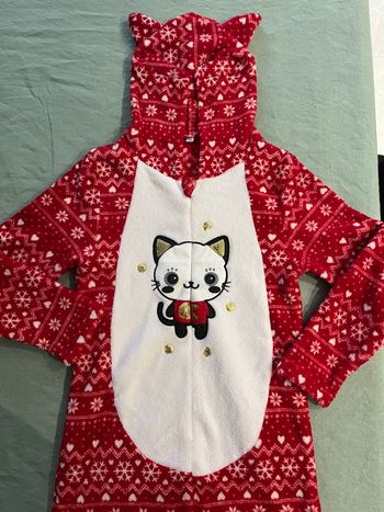 Combinaison polaire fille 10 ans