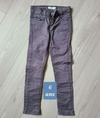 Pantalon jean garçon 6ans