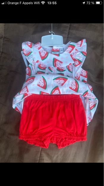 Ensemble tee-shirt short