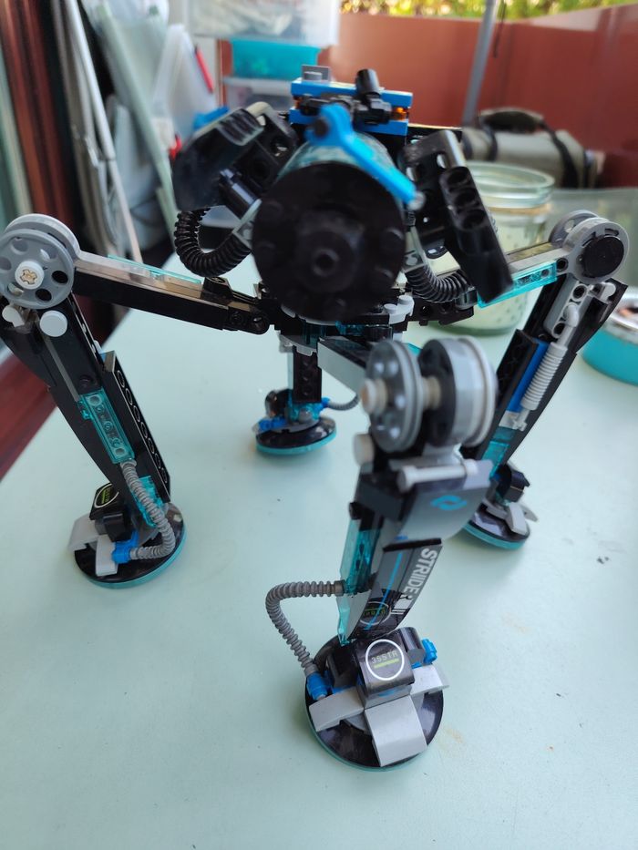 Grand robot Ninjago lego - photo numéro 2