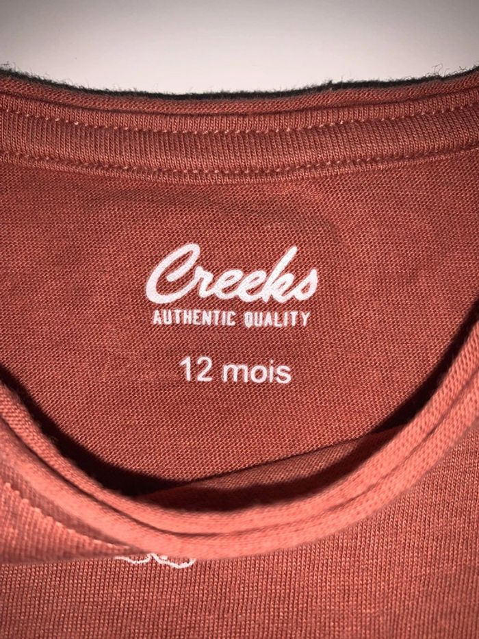 Tee shirt 12 mois - photo numéro 2