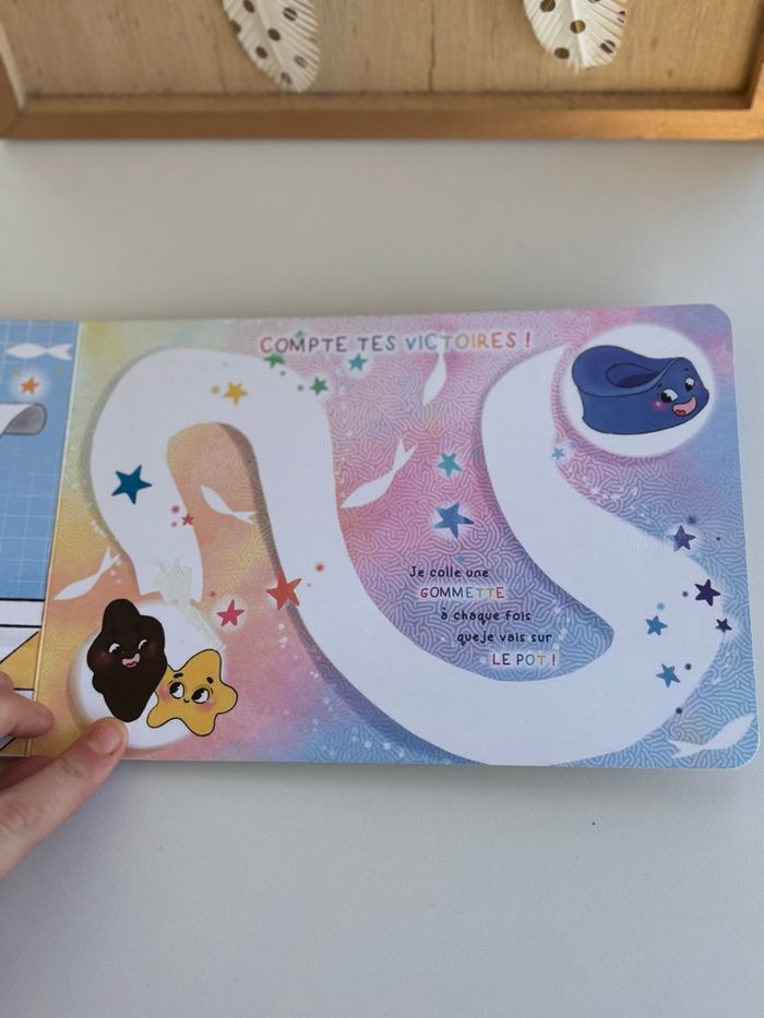 Livre propreté bye bye la couche - petit deviendra grand - photo numéro 6