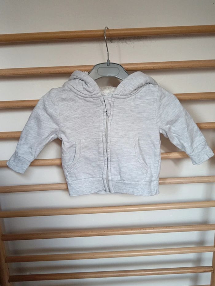 Veste zippé primark