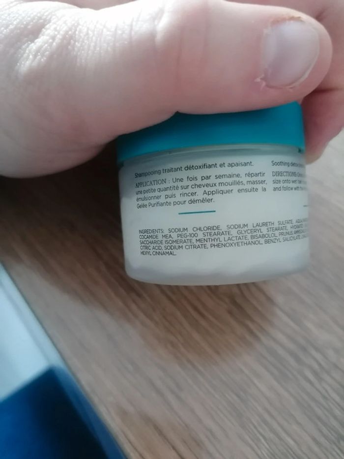 Scrub lavant purifiant au sel marin - photo numéro 2