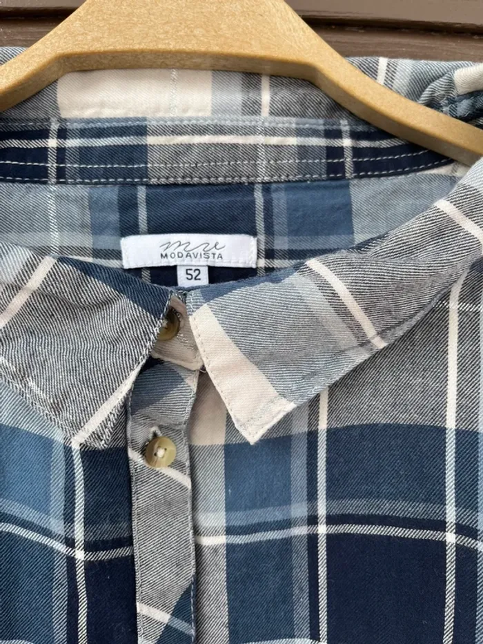 Chemise à carreaux - photo numéro 4